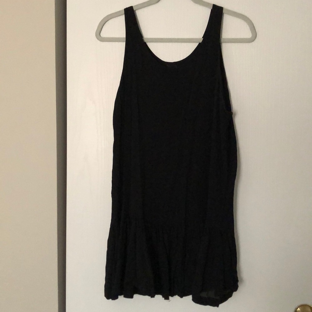 ASOS mini dress with peplum bottom